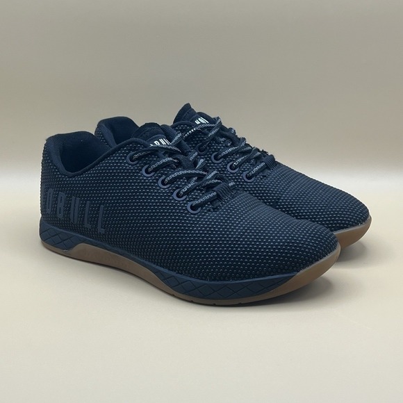NOBULL Shoes - Nobull Outwork Black Gum CrossFit Training Gym Shoes - Women's Size 6.5 USED